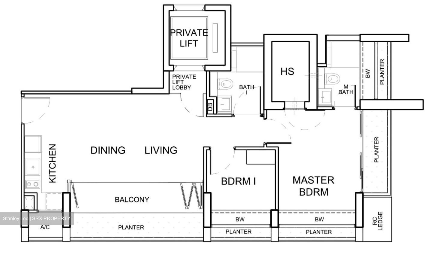 The Peak @ Cairnhill II (D9), Apartment #517334471